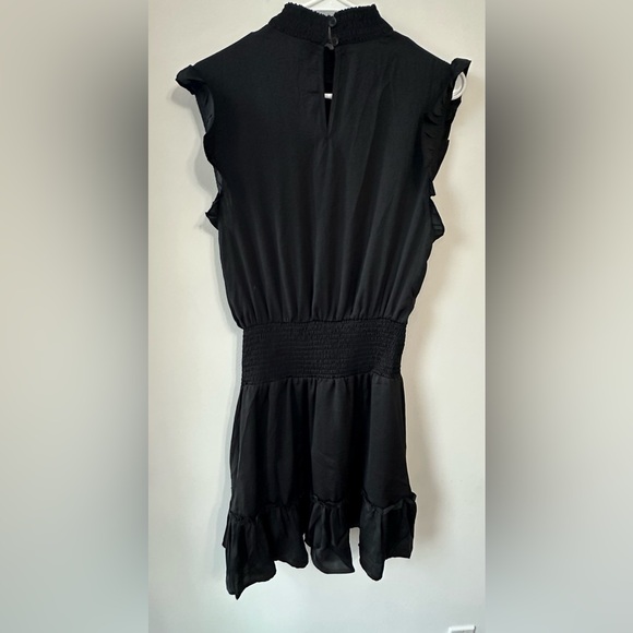 Elan little black dress, size large - Picture 4 of 8